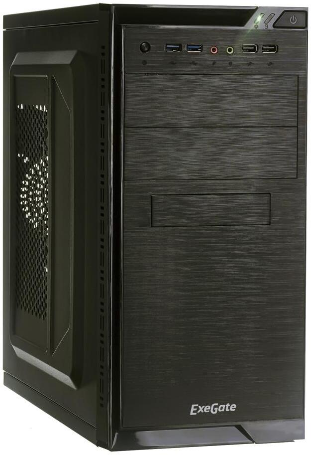 

Корпус для компьютера ExeGate QA-412U MicroATX 350W Black [EX272744RUS], Корпус для компьютера ExeGate QA-412U MicroATX 350W EX272744RUS Black