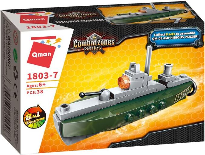 

Конструктор Qman 1803-7, 1803-7