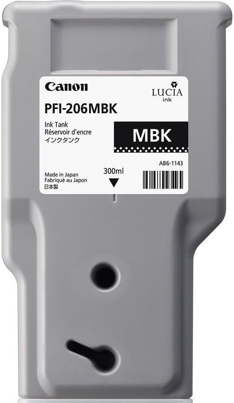 

Картридж для принтера Canon PFI-206 MBK, Картридж Canon PFI-206 MBK