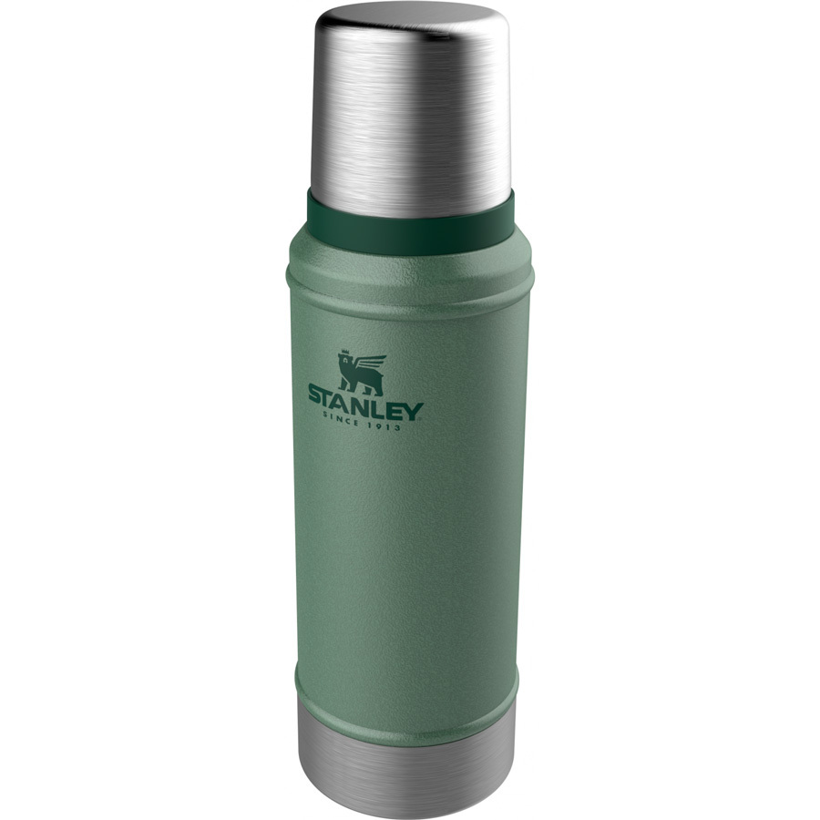 

Термос Stanley The Legendary Classic Bottle 0.75 л зеленый [10-01612-027], Термос Stanley The Legendary Classic Bottle 0.75 л 10-01612-027 зеленый