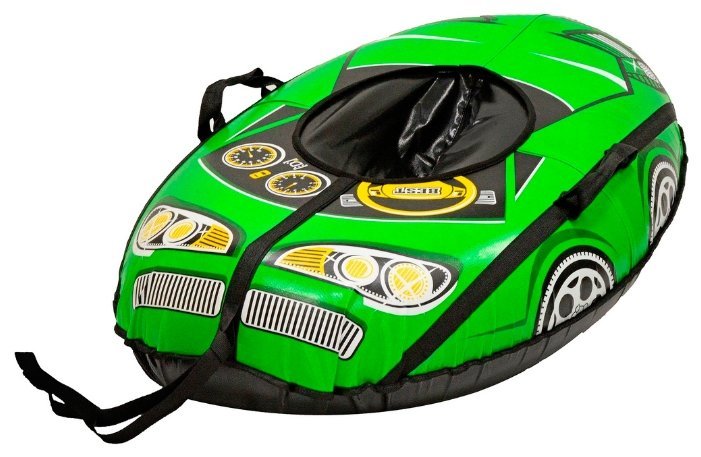 

Тюбинг RT Машинка Best Racer Green, Машинка Best Racer