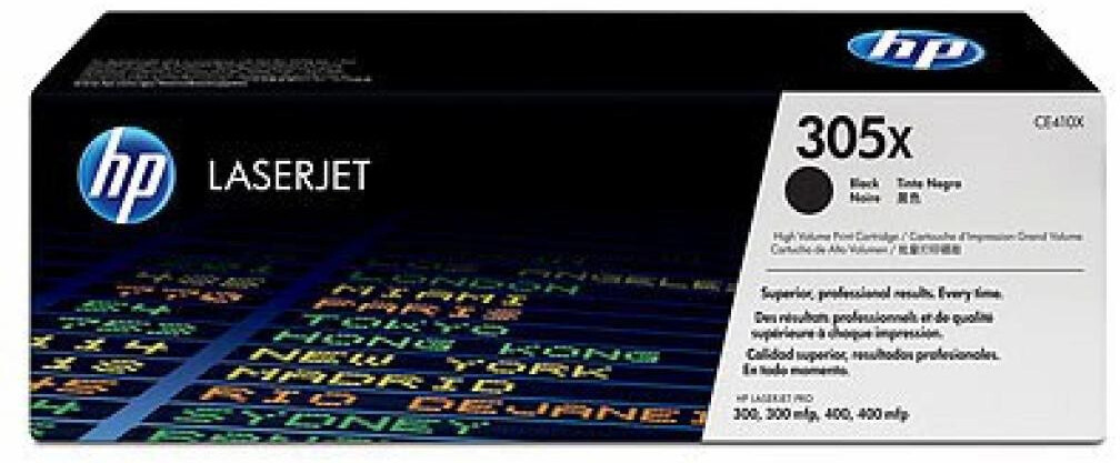 

Картридж для принтера HP 305X (CE410X), Картридж HP 305X CE410X