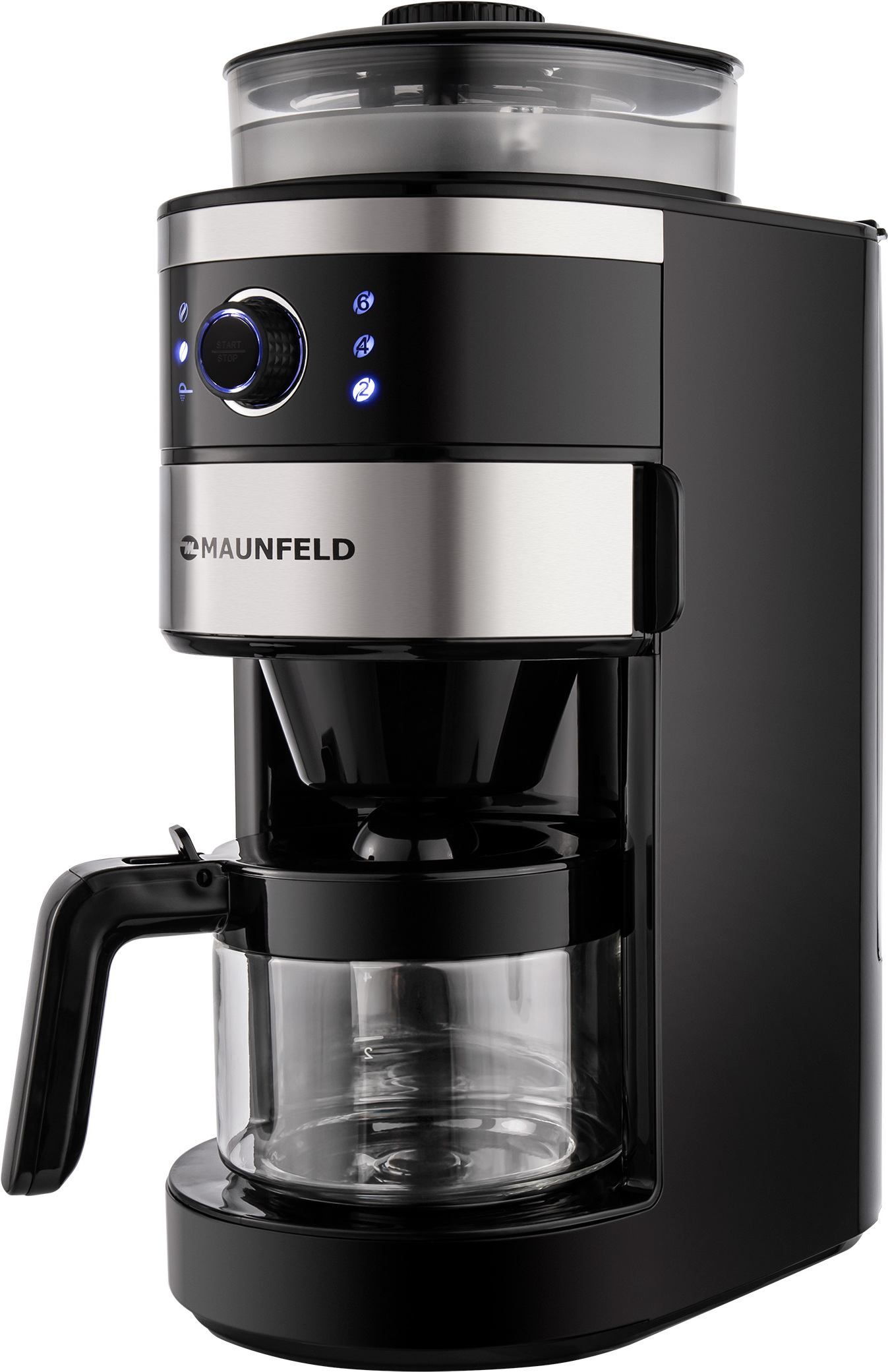 

Кофемашина Maunfeld MF-731BK, Эспрессо кофемашина MAUNFELD MF-731BK