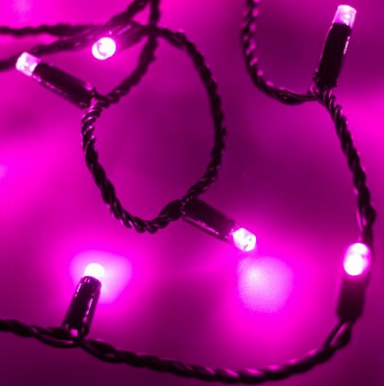 

Светодиодная гирлянда ARdecoled ARD-STRING-CLASSIC-10000-BLACK-100LED-STD Pink [025806], Светодиодная нить ARdecoled ARD-STRING-CLASSIC-10000-BLACK-100LED-STD 025806 Pink