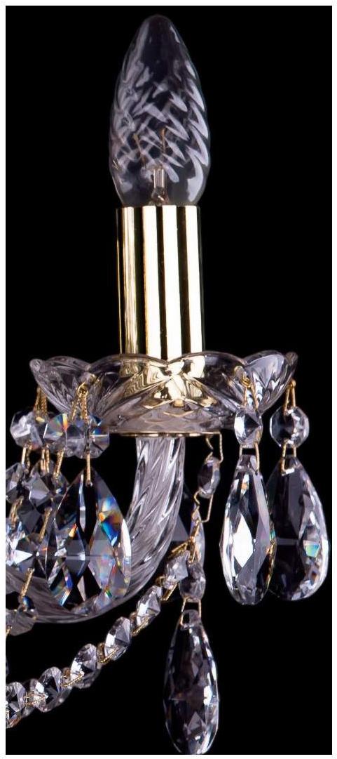 

Подвесная люстра Bohemia Ivele Crystal 1402/5/160/G