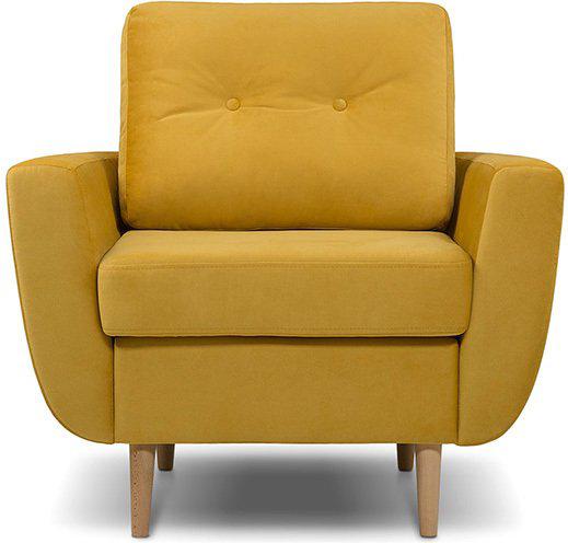 

Кресло Норфолк Velvet Yellow, Норфолк Velvet