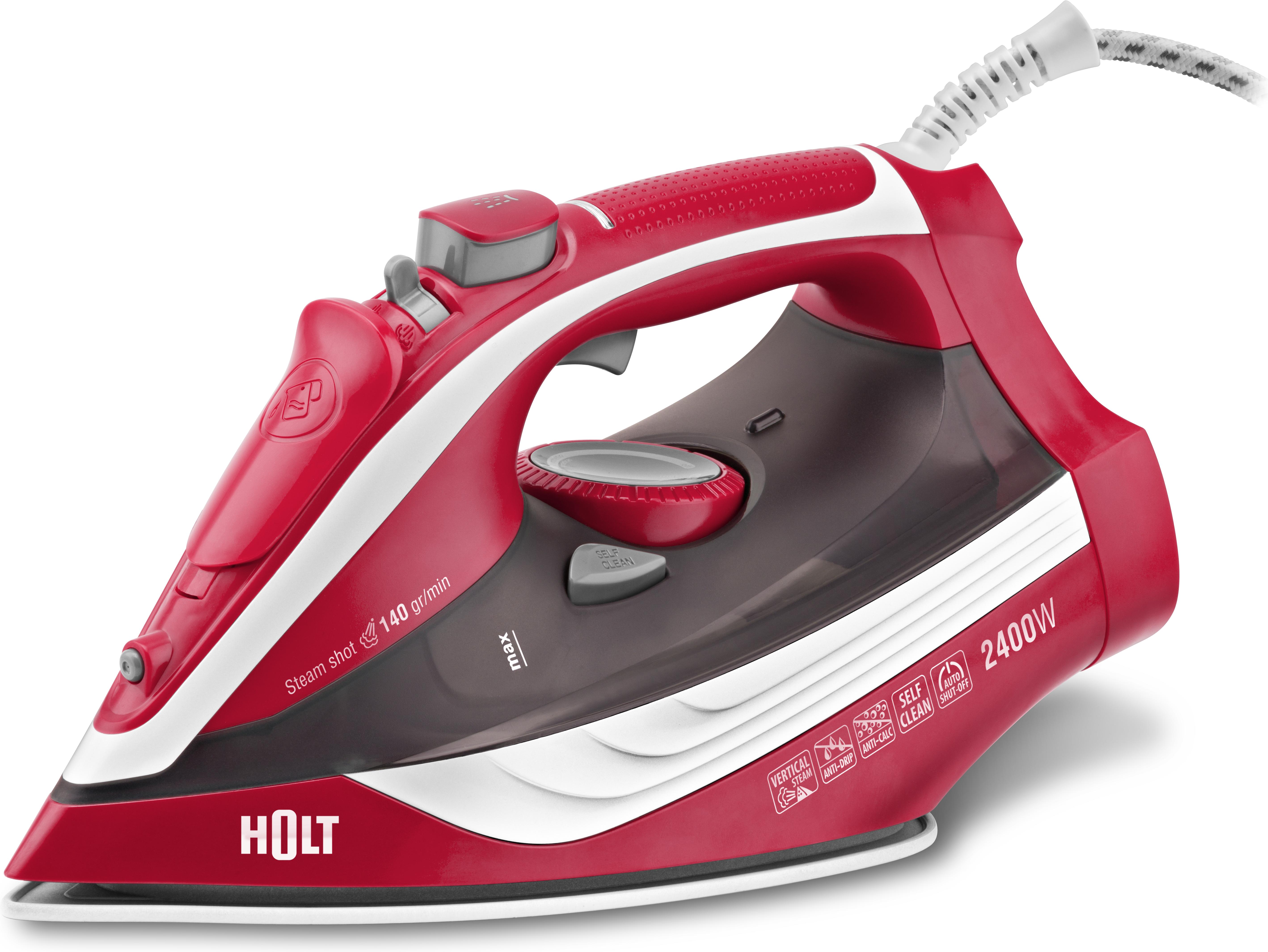 

Утюг Holt HT-IR-003 Red, HT-IR-003