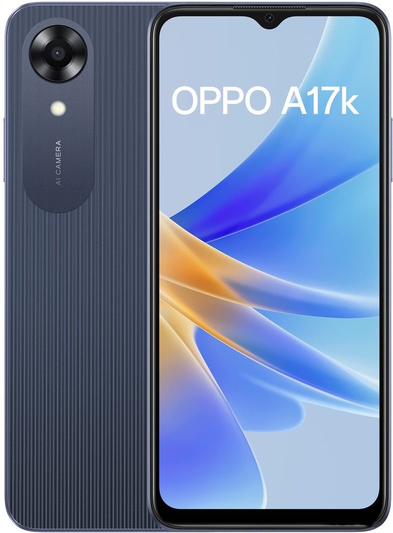 

Мобильный телефон Oppo A17k 3GB+64GB СРН2471 Navy Blue (6054368)