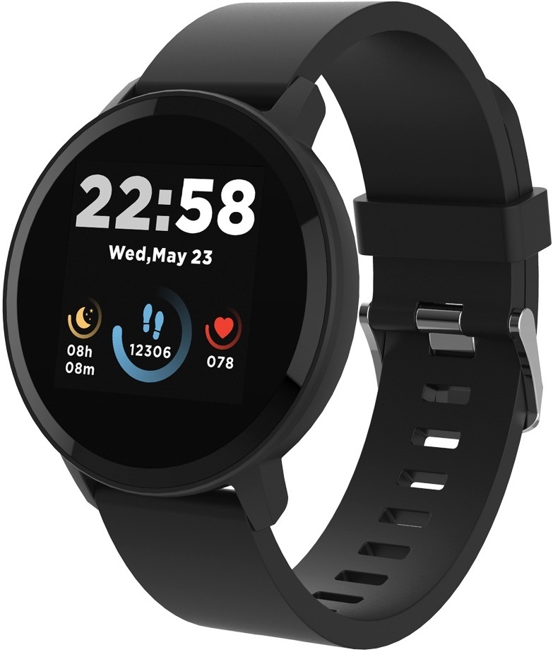 

Умные часы Canyon CNS-SW63BB, смарт-часы Canyon Lollypop SW-63 (черный)