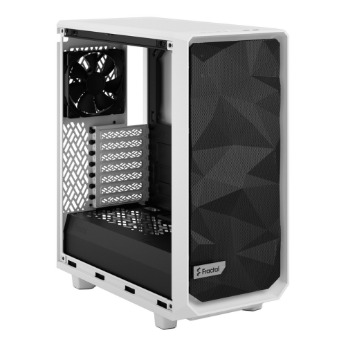 

Корпус для компьютера Fractal Design MESHIFY 2 COMPACT [FD-C-MES2C-05], Корпус Fractal Design Meshify 2 Compact Clear Tempered Glass (FD-C-MES2C-05)