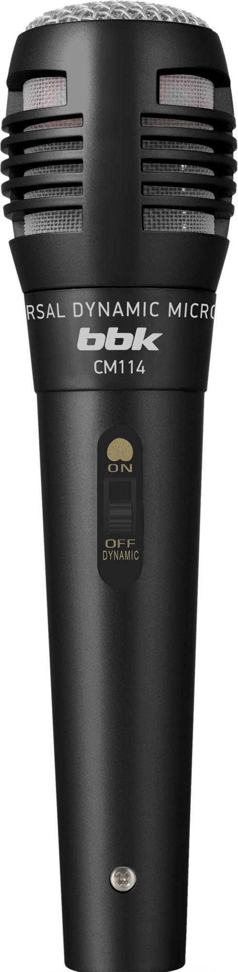 

Микрофон BBK CM114 (черный), Микрофон BBK CM114 черный