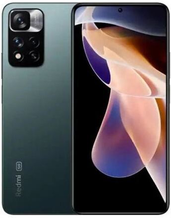 

Смартфон Xiaomi REDMI NOTE 11 PRO+ 5G 8GB/128GB Forest Green EU (21091116UG)