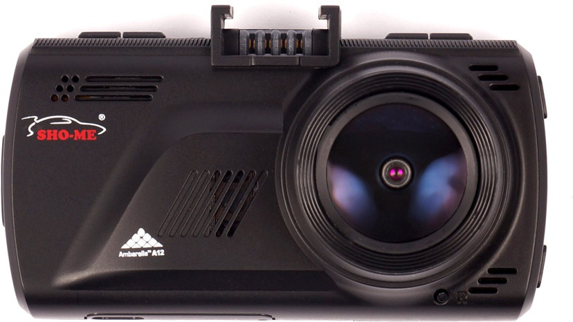 

Видеорегистратор Sho-Me A12-GPS/GLONASS WI-FI черный