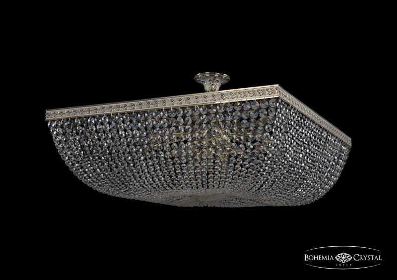 

Люстра на штанге Bohemia Ivele Crystal 19112/90IV GW