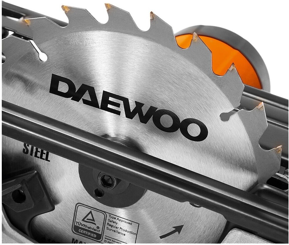 

Дисковая (циркулярная) пила Daewoo Power DAS 1500-190