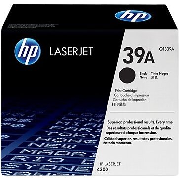 

Картридж для принтера HP 39A (Q1339A), Картридж HP 39A Q1339A