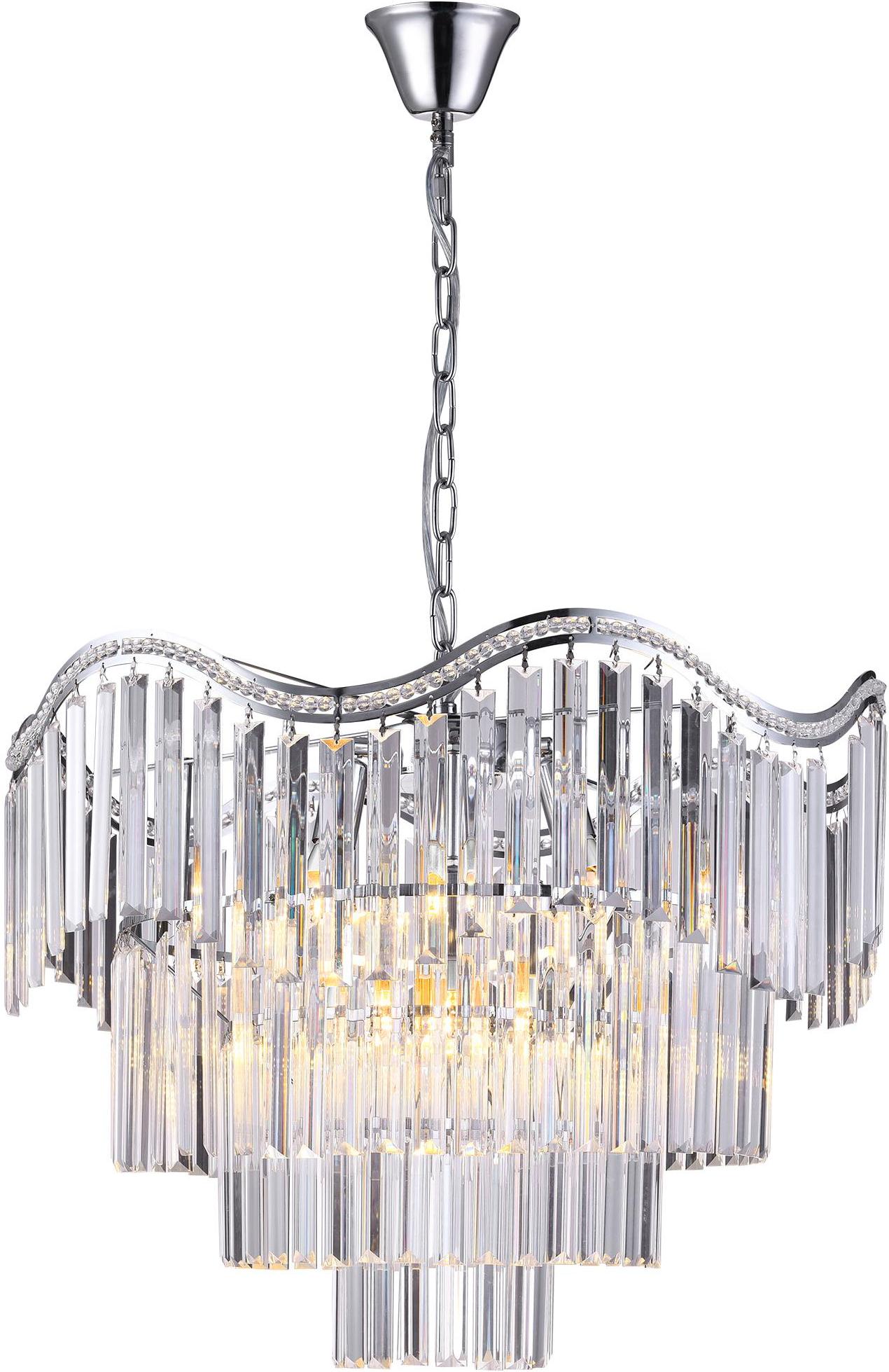 

Люстра Natali Kovaltseva ANGEL 81429/8C Chrome