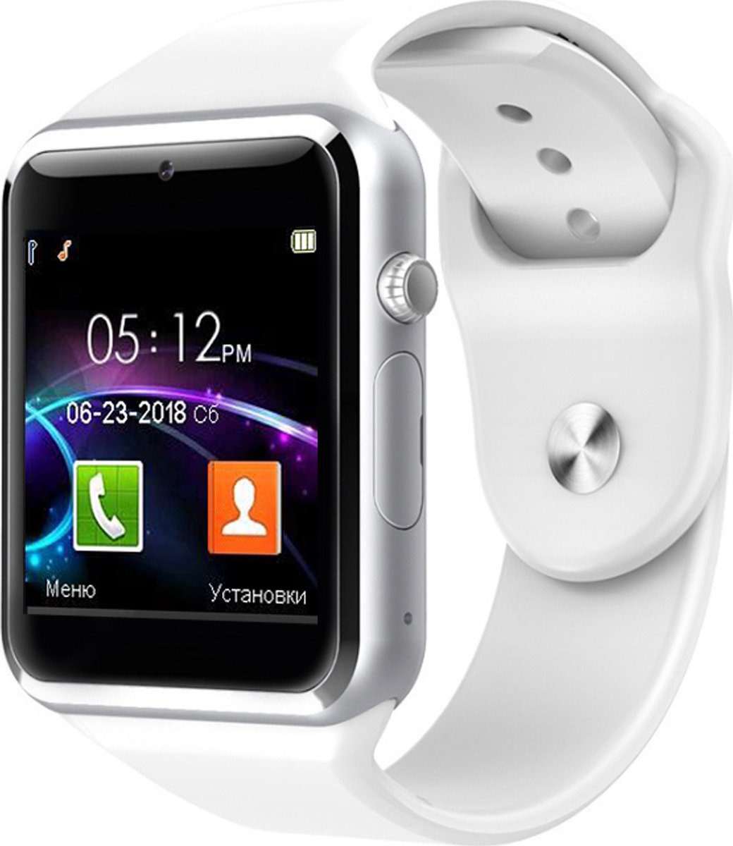 

Умные часы JET Phone SP1 (серебристый), Phone SP1