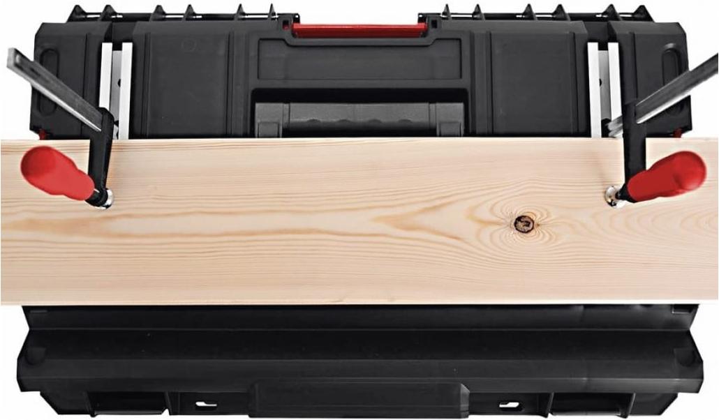 

Ящик для инструментов Qbrick System ONE 200 Technik черный [SKRQ200TCZAPG003], Ящик для инструментов Qbrick System ONE 200 Technik SKRQ200TCZAPG003 черный