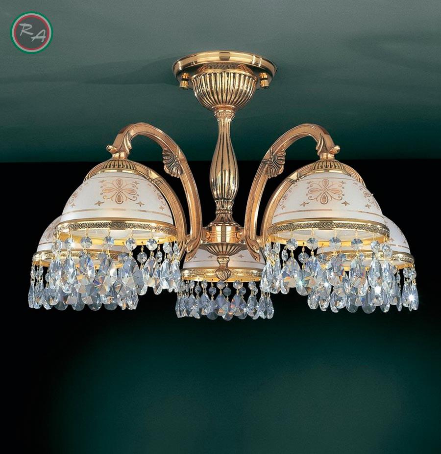 

Люстра на штанге Reccagni Angelo PL 6120/5, PL 6120/5