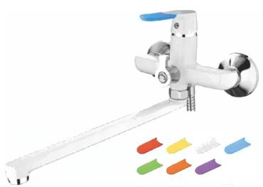 

Смеситель Ledeme H53 L2253W (белый), H53