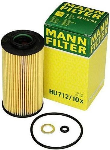 

Фильтр масляной Mann-Filter HU712/10X, HU712/10X