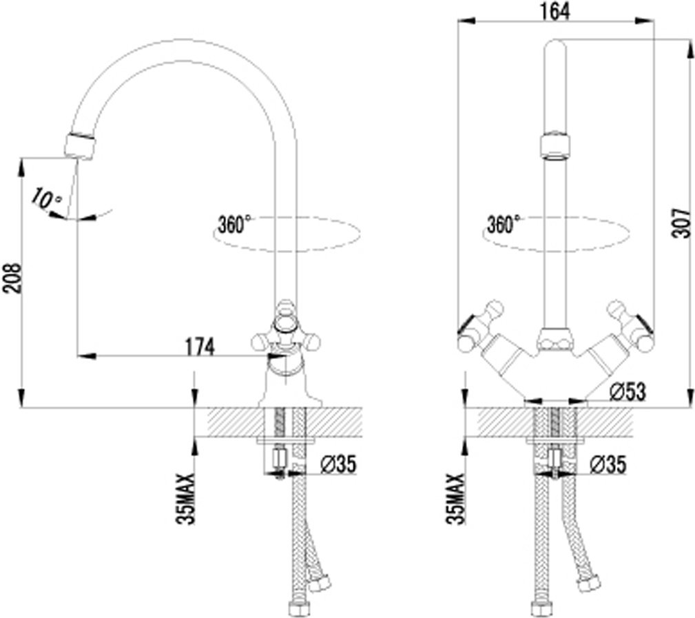 

Смеситель LEMARK Plus Harmony LM1405C, Plus Harmony