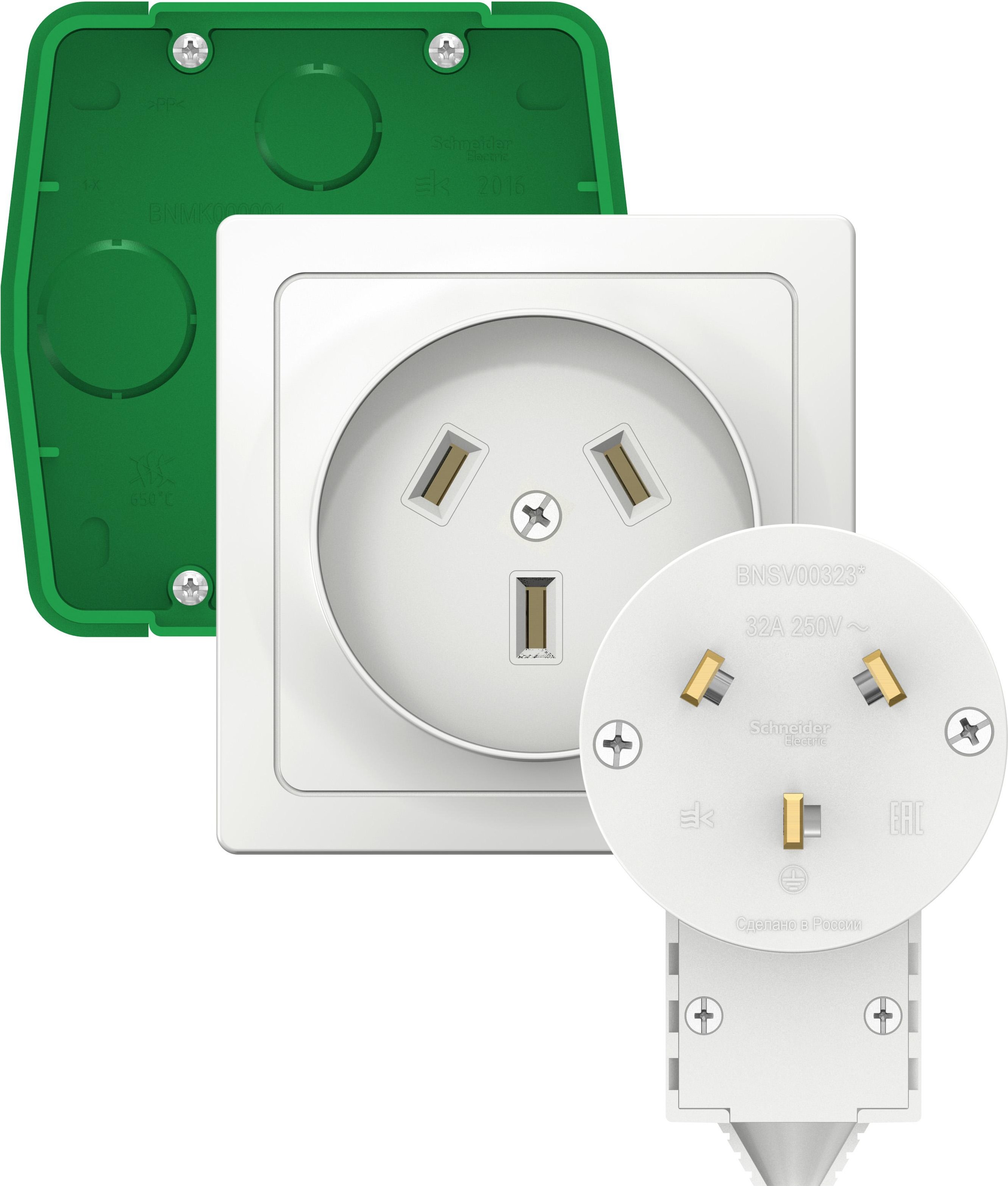 

Розетка Schneider Electric BLNSK013231