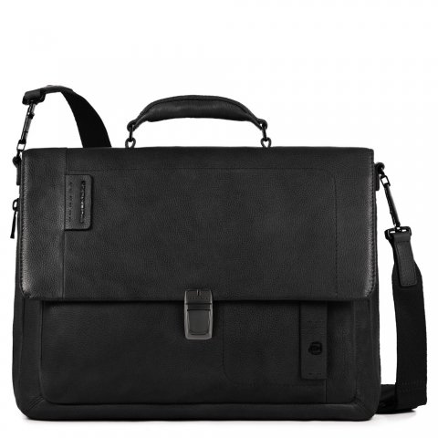 

Портфель Piquadro Pulse CA3111P15S/N черный, Pulse CA3111P15S/N