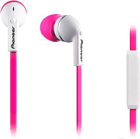 

Наушники Pioneer SE-CL712T-P, SE-CL712T-P