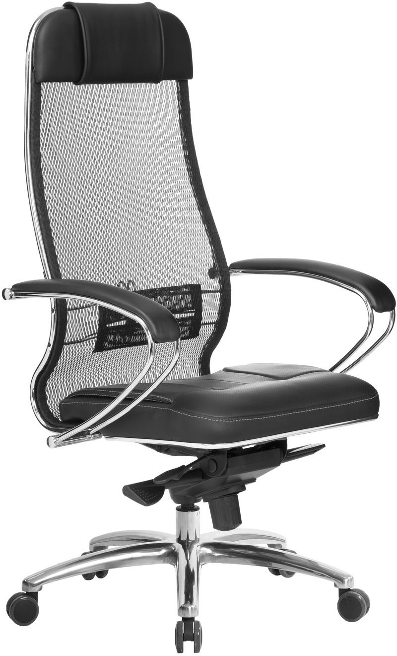 

Офисное кресло Metta Samurai SL-1.04 черный