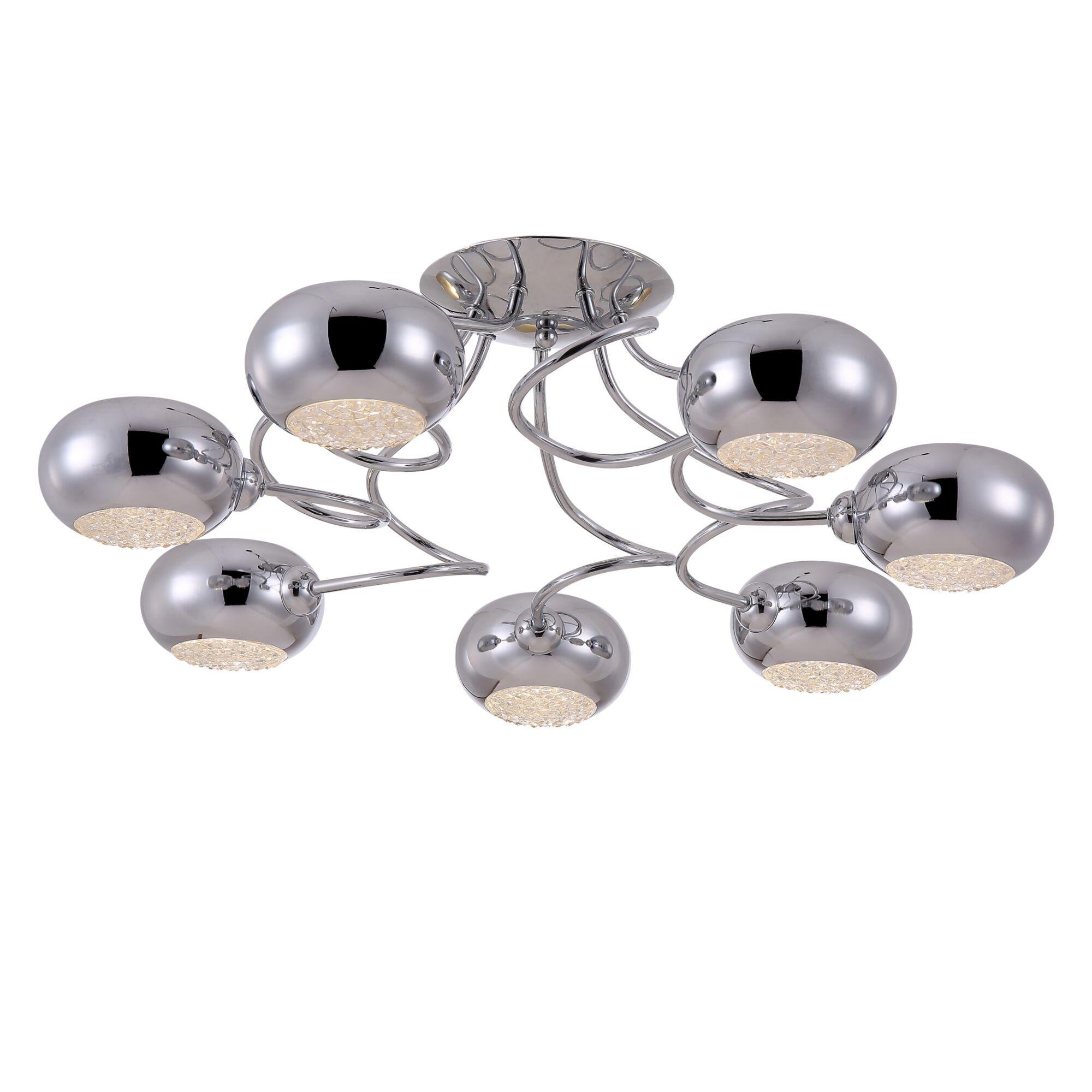 

Люстра накладная Freya FR5039PL-07CH, FR5039PL-07CH