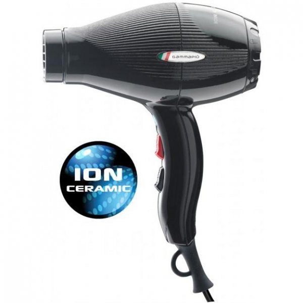 

Фен Gamma Piu Ion Ceramic S Black [089], Ion Ceramic S