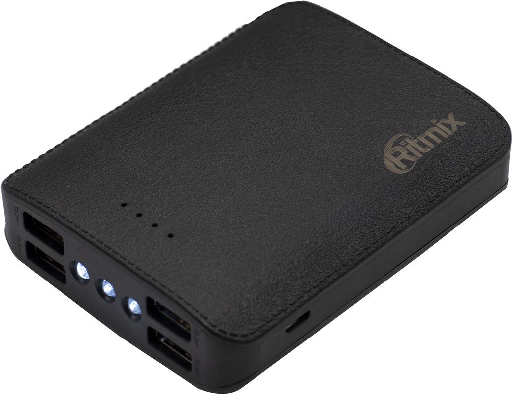 

Внешний аккумулятор Ritmix RPB-10404L Black, RPB-10404L