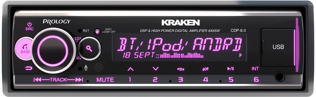 

Автомагнитола Prology CDP-8.0 Kraken (PRCDP80KRAKEN)