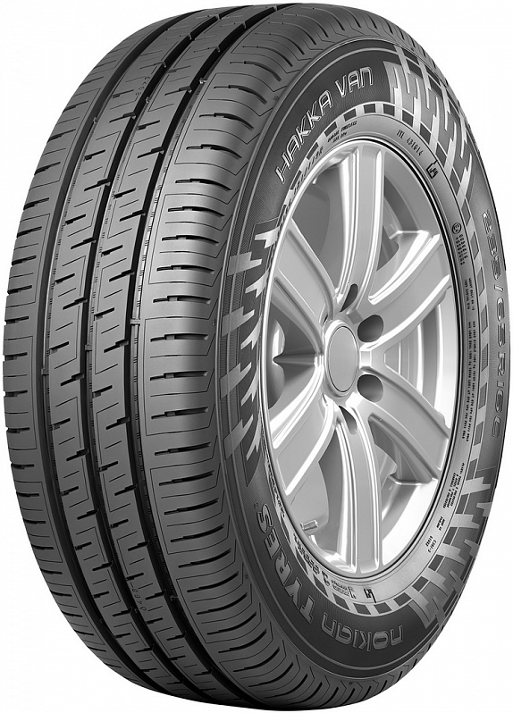 

Шины Nokian Hakka Van 185/75R16C 104/102S, Автомобильные шины Nokian Hakka Van 185/75R16C 104/102S