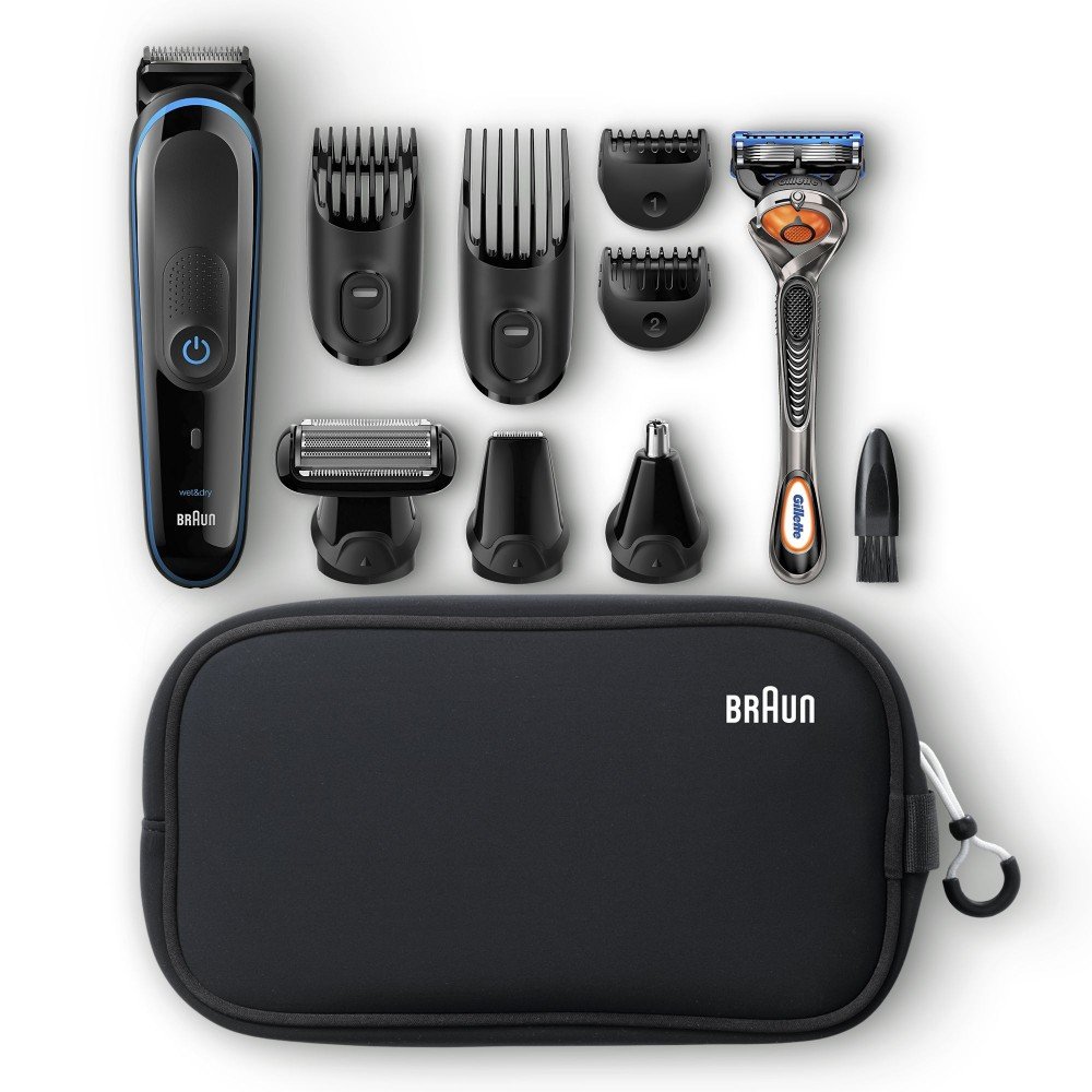 

Машинка для стрижки волос Braun MGK3980TS+GIL FUS5PrGlБр [4210201208440], MGK3980TS+GIL FUS5PrGlБр