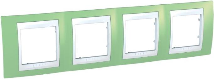 

Рамка Schneider Electric Unica MGU6.008.863, Unica MGU6.008.863