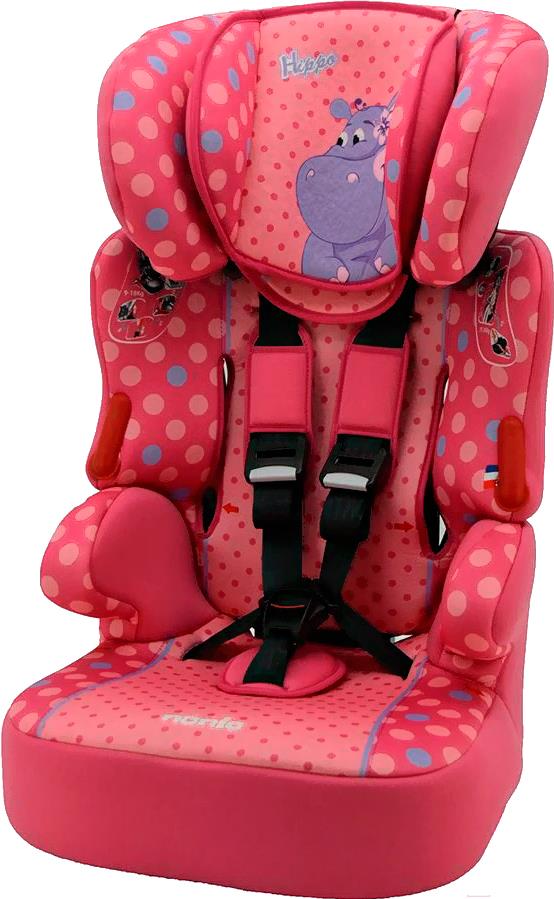 

Автокресло Nania Beline SP Animals Hippo / 296135 (фуксия)