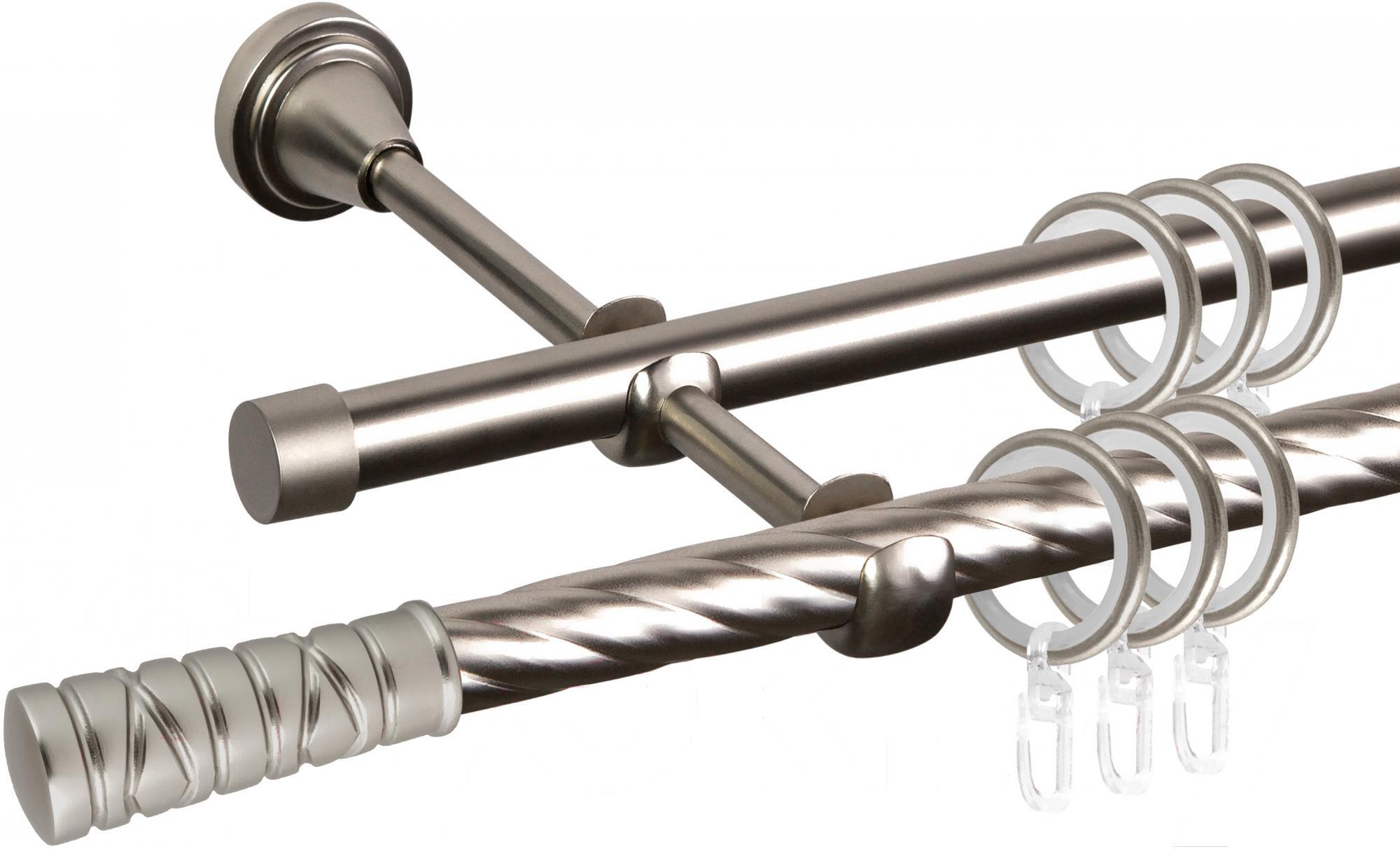 

Карниз АС ФОРОС Grace D16K/16Г + наконечники Торино 1.8м антик