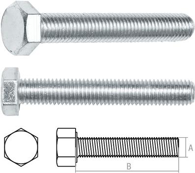 

Болт Starfix SM-17483-20