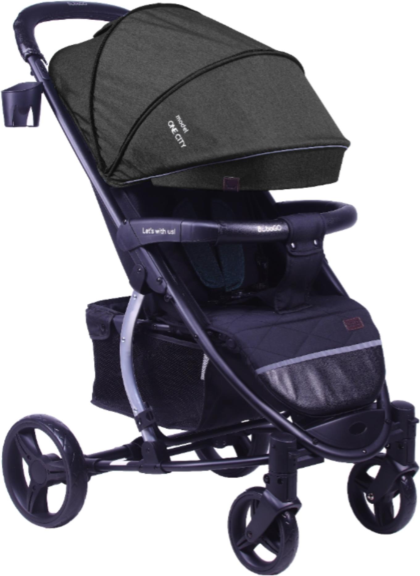 

Детская коляска Bubago Model One City BG0122 Wet asphalt