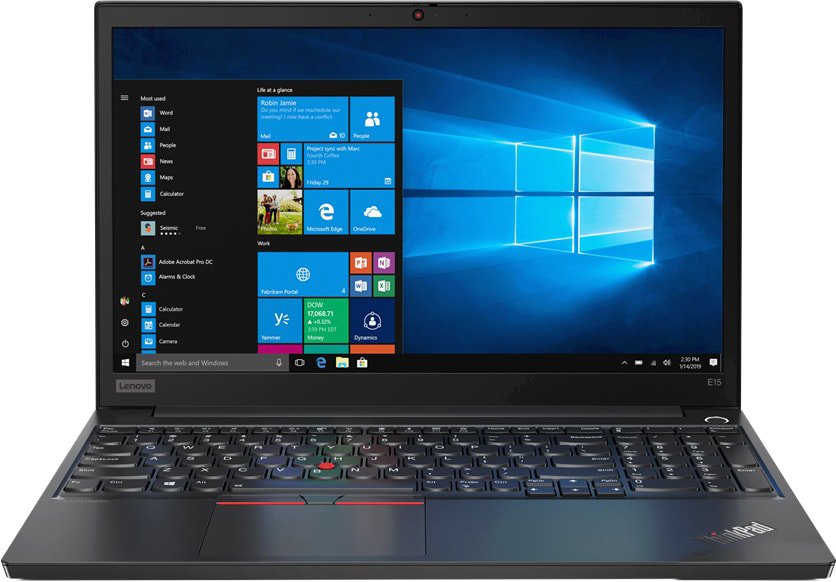 

Ноутбук Lenovo ThinkPad E15 [20RD003LRT], ThinkPad E15