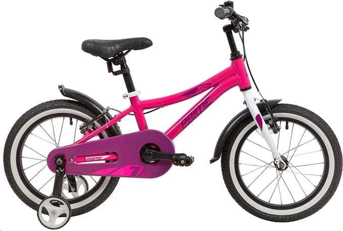 

Велосипед детский Novatrack Prime 16'' розовый, Prime 16'' детский