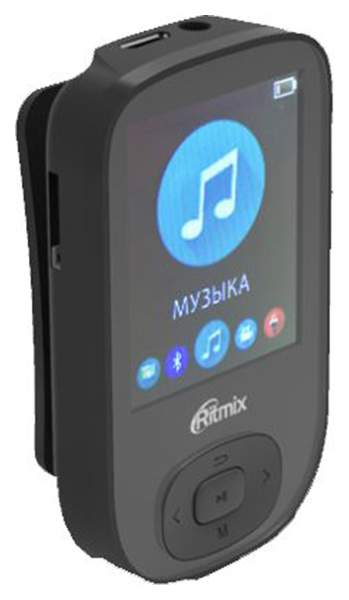 

MP3-плеер Ritmix RF-5100BT 4Gb Black, RF-5100BT 4Gb