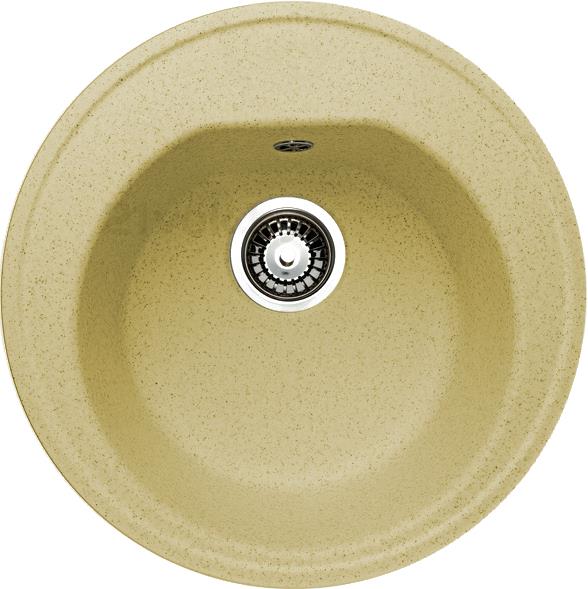 

Кухонная мойка Granicom граником модель G-001 (505*505) сахара [G-001-07], G-001 505х505