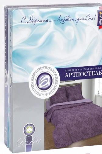 

Постельное белье АртПостель Вирджиния 909/1 фиолетовый, Вирджиния 909/1