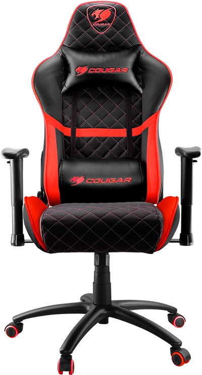 

Офисное кресло Cougar Neon Red [CU-NR], Офисное кресло Cougar Neon 3MNEONXR.0001 Red
