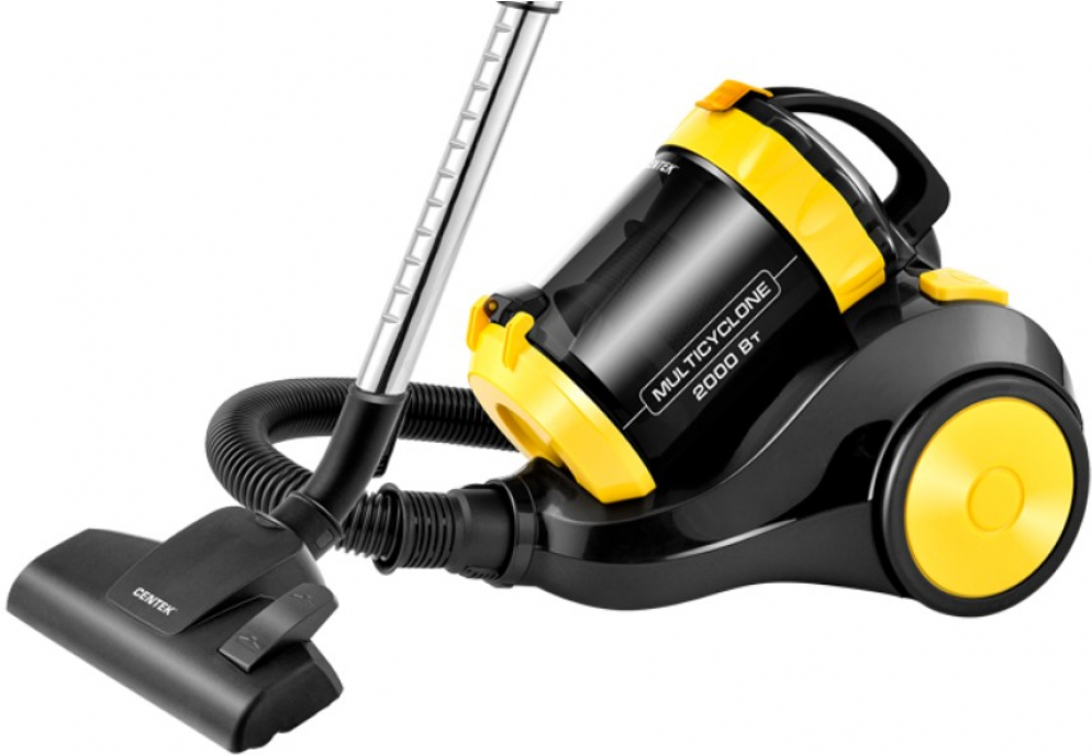 

Пылесос CENTEK CT-2529 желтый, Пылесос Centek CT-2529 (желтый)