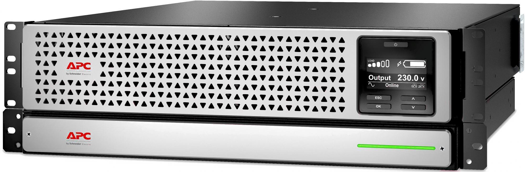 

Источник бесперебойного питания APC Smart-UPS SRT Li-Ion RM [SRTL2200RMXLI], Источник бесперебойного питания APC Smart-UPS SRT Li-Ion RM SRTL2200RMXLI